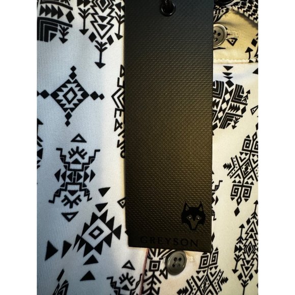 LG Greyson Golf Polo Men’s ARCTIC‎ Short Sleeve Performance Shirt Collared NWT - Picture 7 of 9